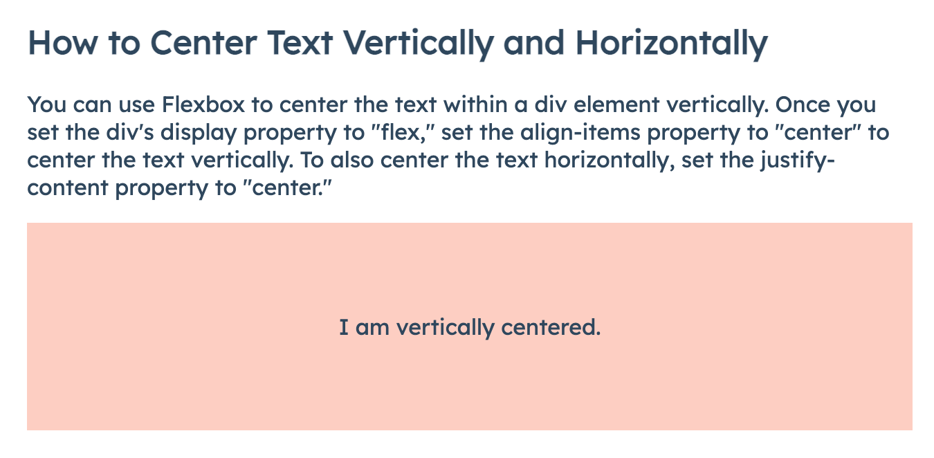 How to Center Text & Headers in CSS Using the Text-Align Property